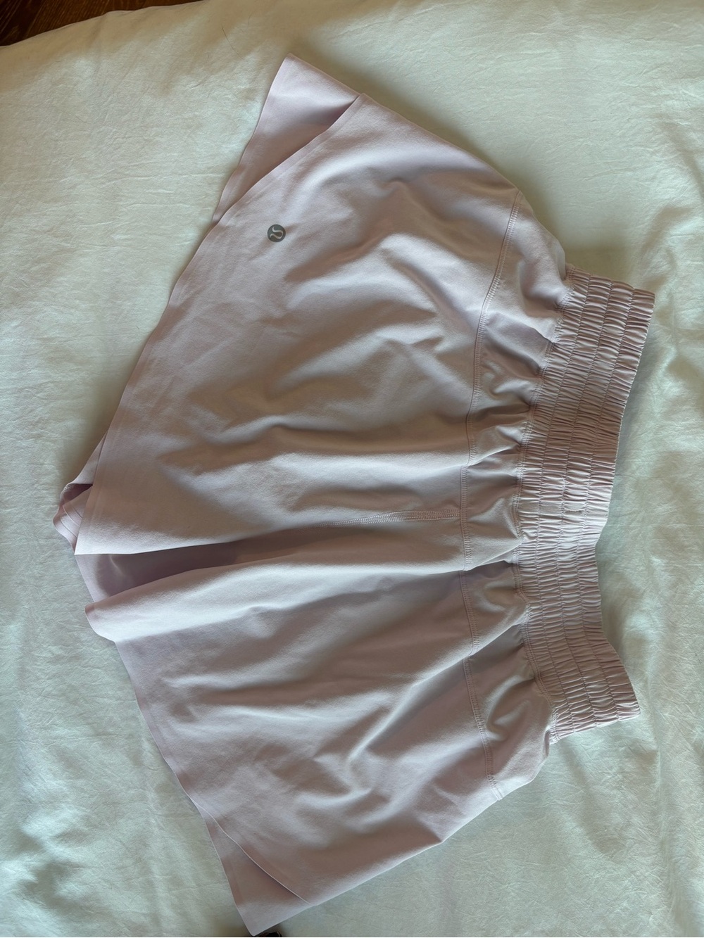 lululemon Shake It Out High-Rise Pink Athletic Shorts